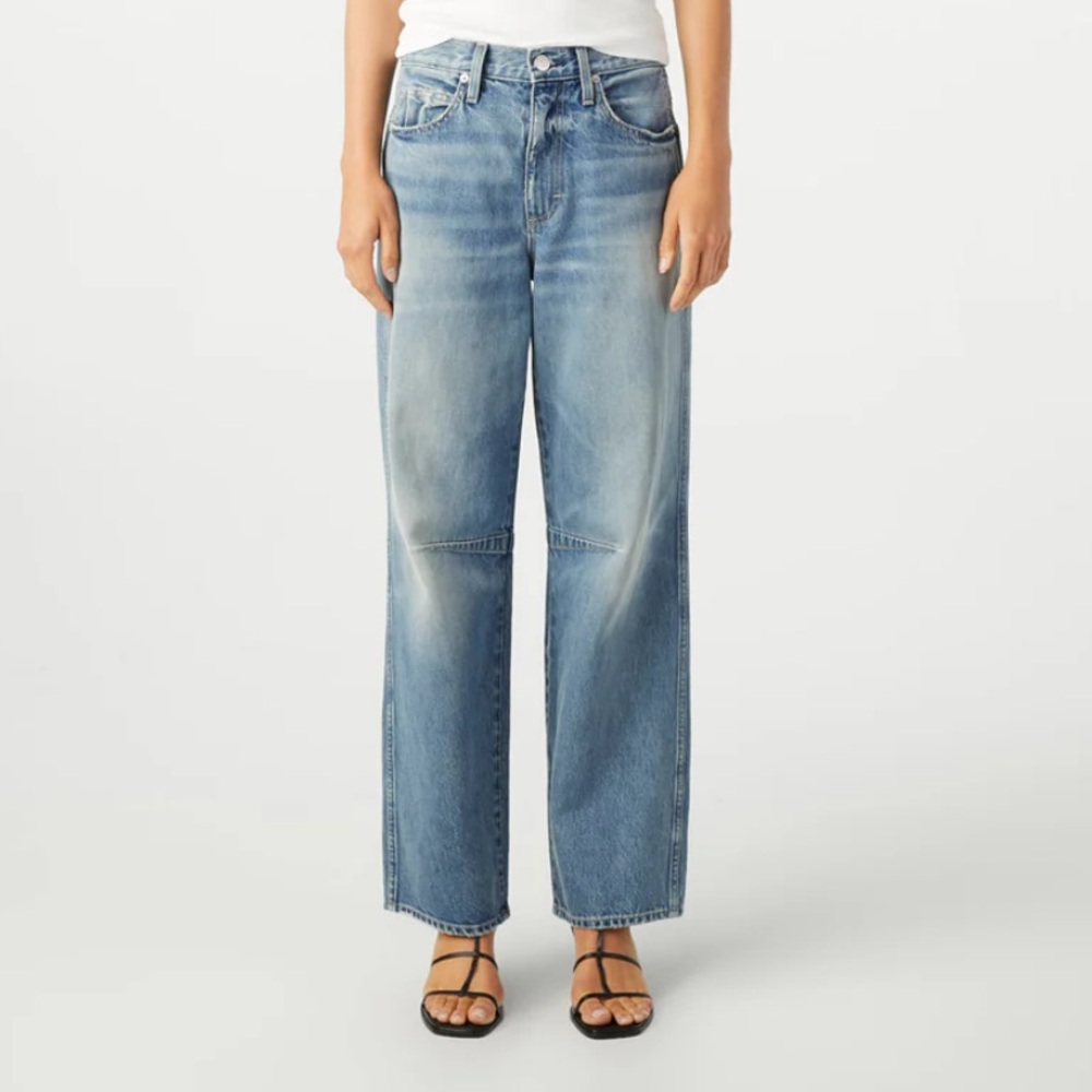 AMO Sandra Baggy in Cherry Bomb - Size 29